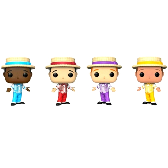 Disney Other - Funko Pop Disney The Dapper Dan's Set